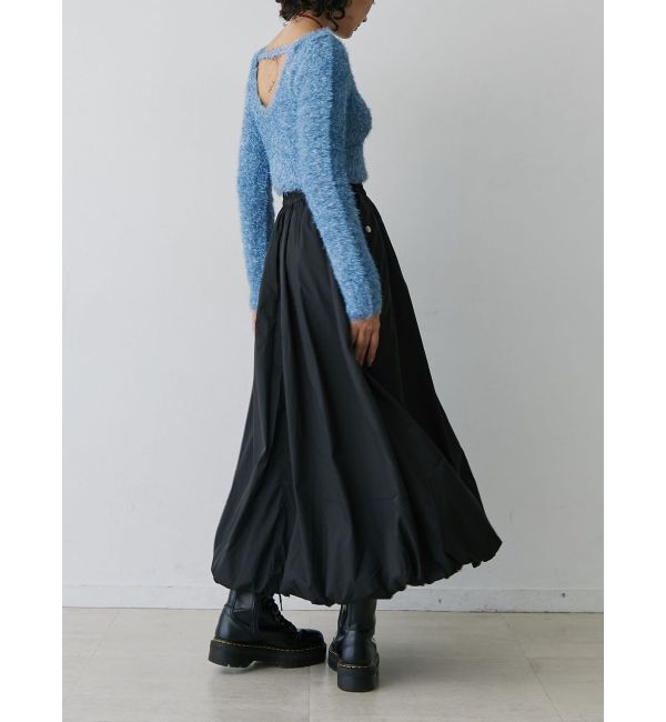 jouetie「ラメショートニット」|ニット・セーター|