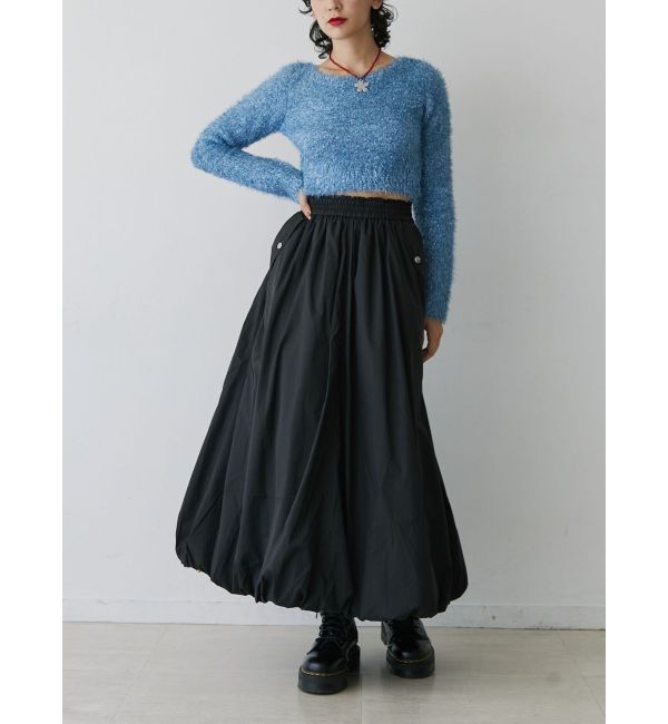 jouetie「ラメショートニット」|ニット・セーター|