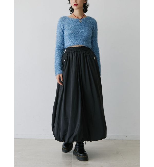 jouetie「ラメショートニット」|ニット・セーター|