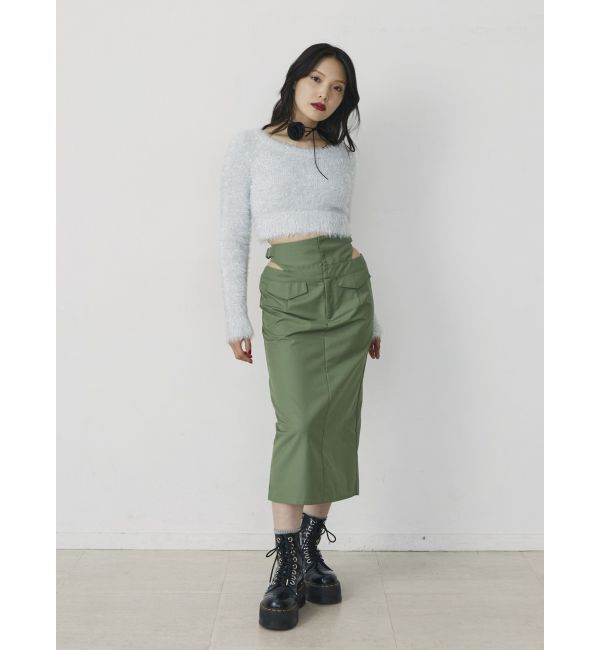 jouetie「ラメショートニット」|ニット・セーター|