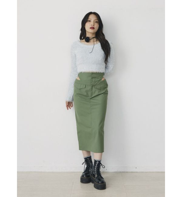 jouetie「ラメショートニット」|ニット・セーター|