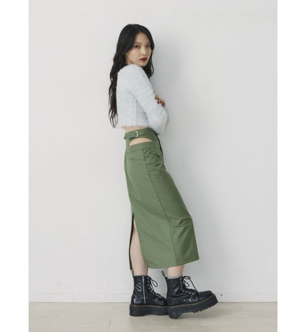 jouetie「ラメショートニット」|ニット・セーター|