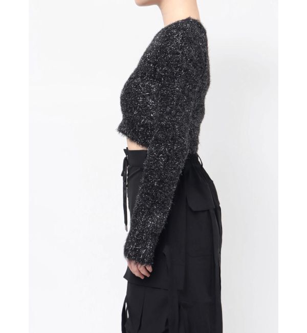 jouetie「ラメショートニット」|ニット・セーター|