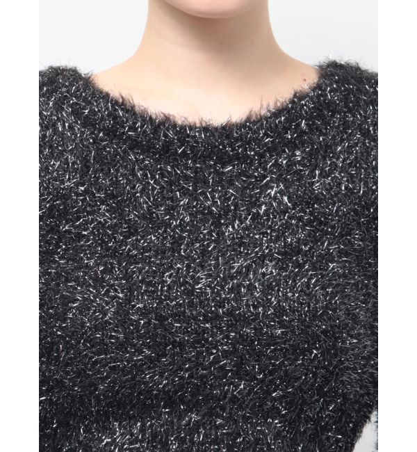 jouetie「ラメショートニット」|ニット・セーター|