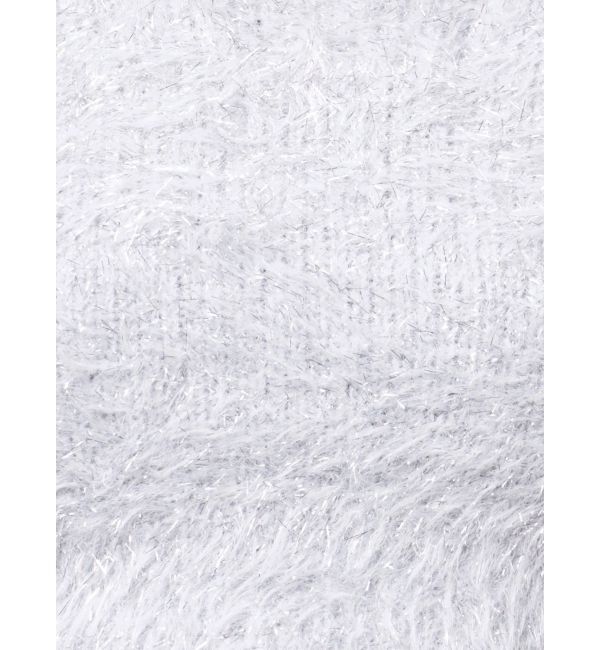 jouetie「ラメショートニット」|ニット・セーター|