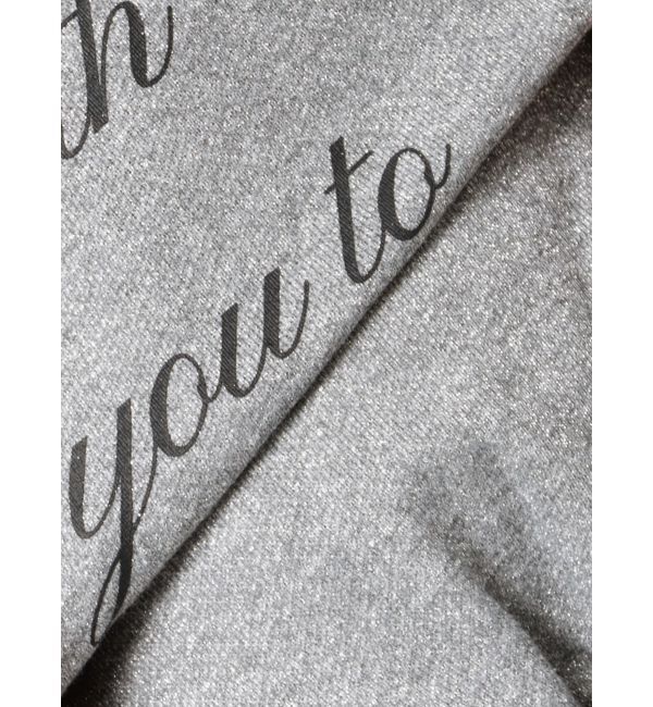 jouetie「ラメクロップドZIPフーディー」|パーカー|