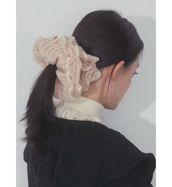 merry jenny「モヘアライクシュシュ」|ヘアゴム・シュシュ|