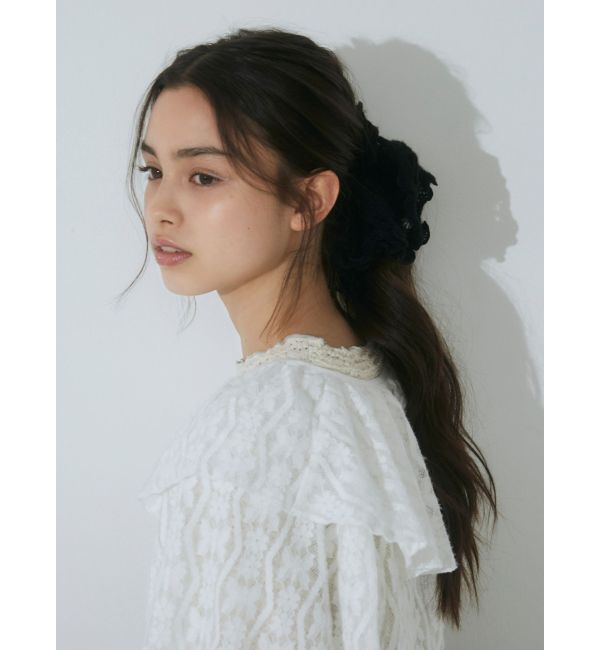 merry jenny「モヘアライクシュシュ」|ヘアゴム・シュシュ|