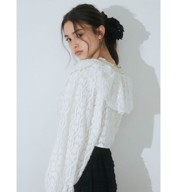 merry jenny「モヘアライクシュシュ」|ヘアゴム・シュシュ|