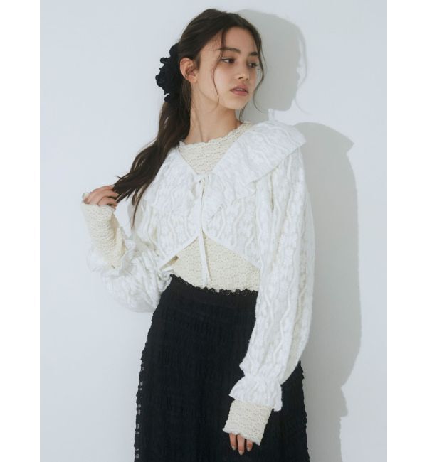 merry jenny「モヘアライクシュシュ」|ヘアゴム・シュシュ|