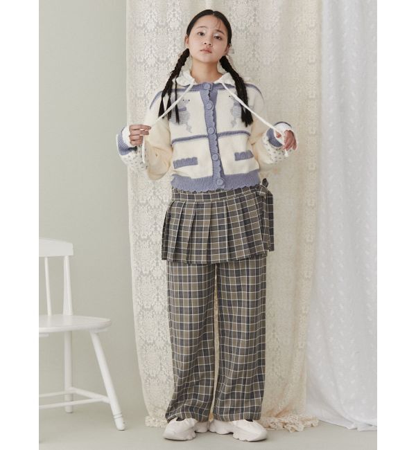 merry jenny「poodleニットカーディガン」|カーディガン|