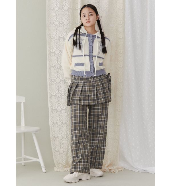 merry jenny「poodleニットカーディガン」|カーディガン|