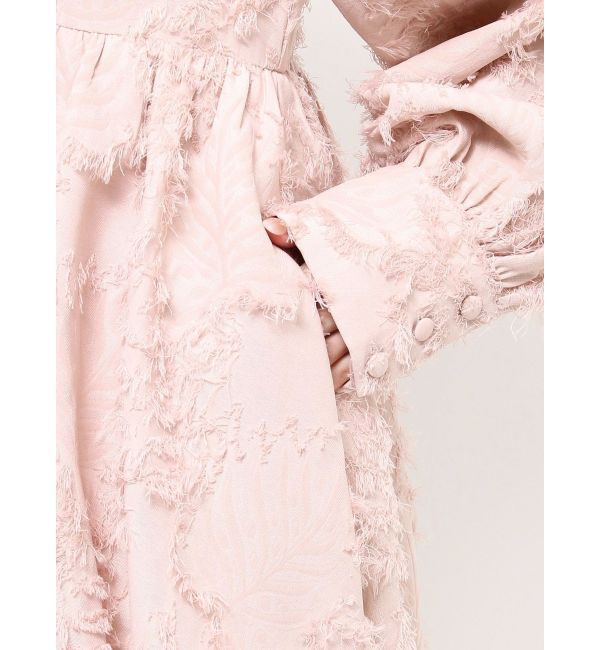 merry jenny「バルーンリボンミニワンピース」|ワンピース|