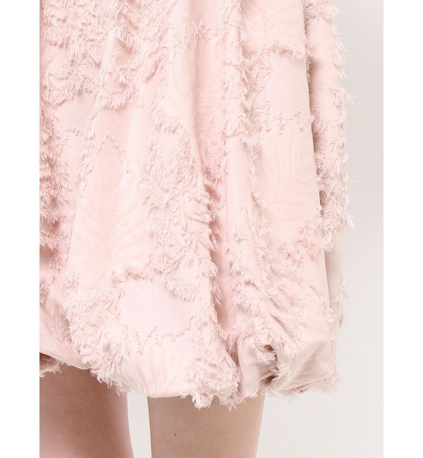 merry jenny「バルーンリボンミニワンピース」|ワンピース|