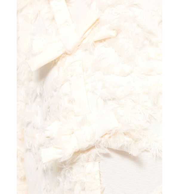 merry jenny「バルーンリボンミニワンピース」|ワンピース|