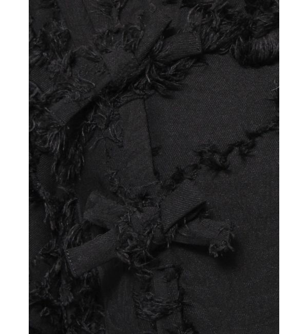 merry jenny「バルーンリボンミニワンピース」|ワンピース|