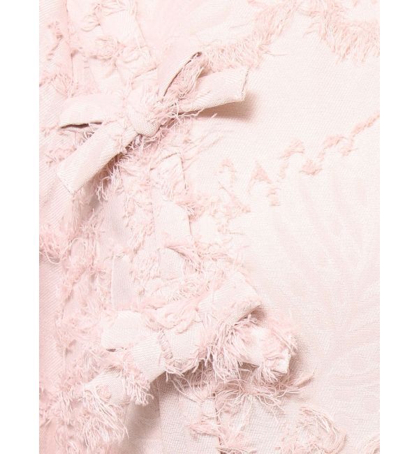 merry jenny「バルーンリボンミニワンピース」|ワンピース|