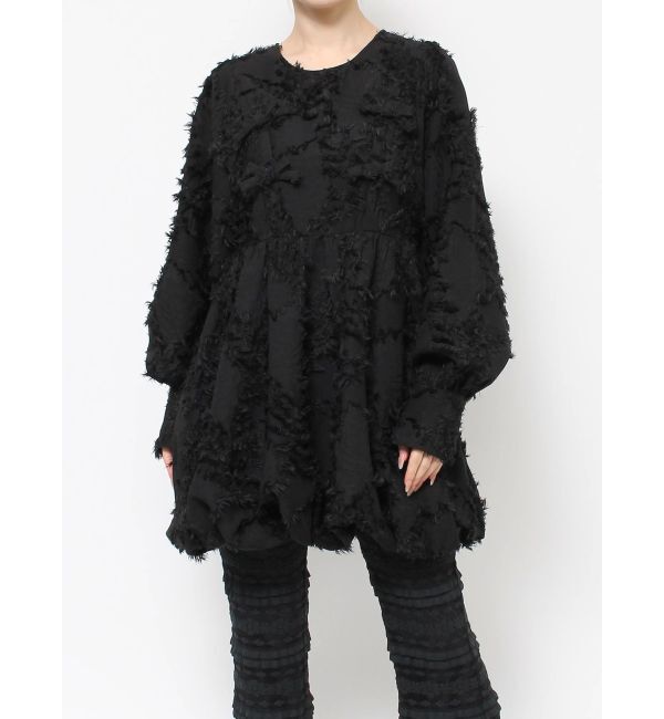 merry jenny「バルーンリボンミニワンピース」|ワンピース|