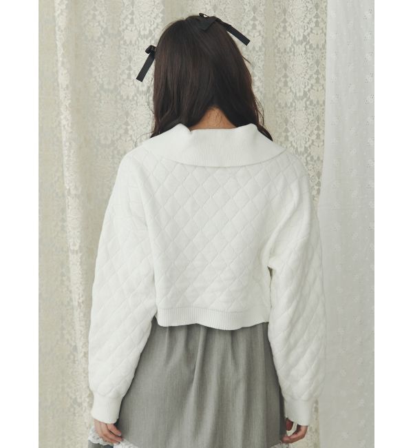 merry jenny「ストーンウォッシュニットカーディガン」|カーディガン|