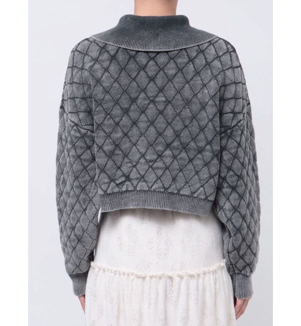 merry jenny「ストーンウォッシュニットカーディガン」|カーディガン|