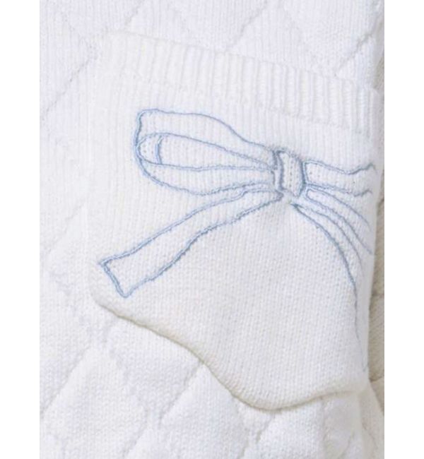 merry jenny「ストーンウォッシュニットカーディガン」|カーディガン|