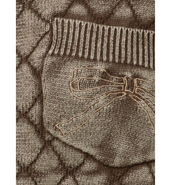 merry jenny「ストーンウォッシュニットカーディガン」|カーディガン|