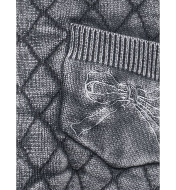 merry jenny「ストーンウォッシュニットカーディガン」|カーディガン|