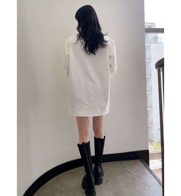 GYDA「GYGYシャツワンピース」|ワンピース|