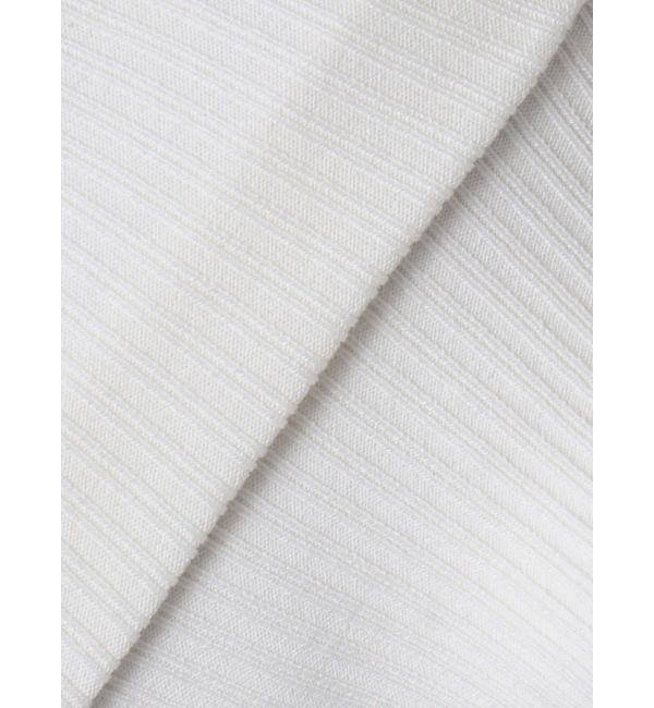 GYDA「GD bijou MOLDハーフスリーブニットトップス」|ニット・セーター|