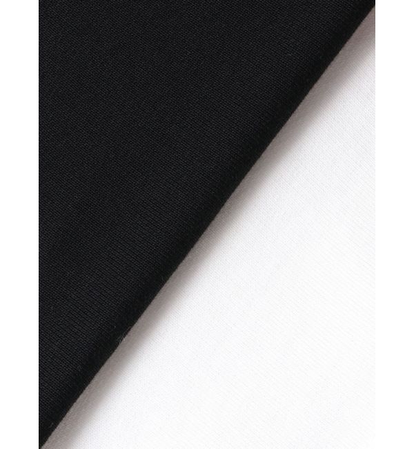 GYDA「GD fake leather patch shortトップス」|Tシャツ・カットソー|