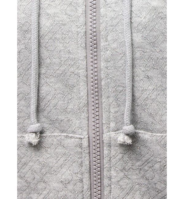 GYDA「GG chain glitter print BIGパーカー」|パーカー|