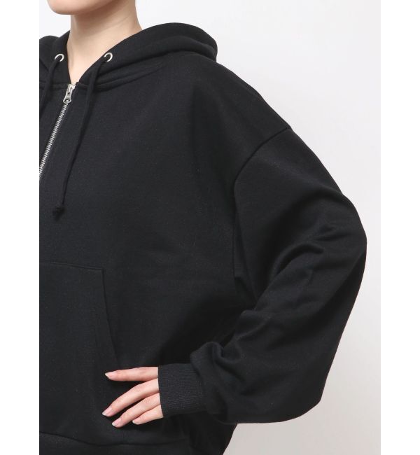 GYDA「NEW BACK GYDAラインストーンラメパーカー」|パーカー|