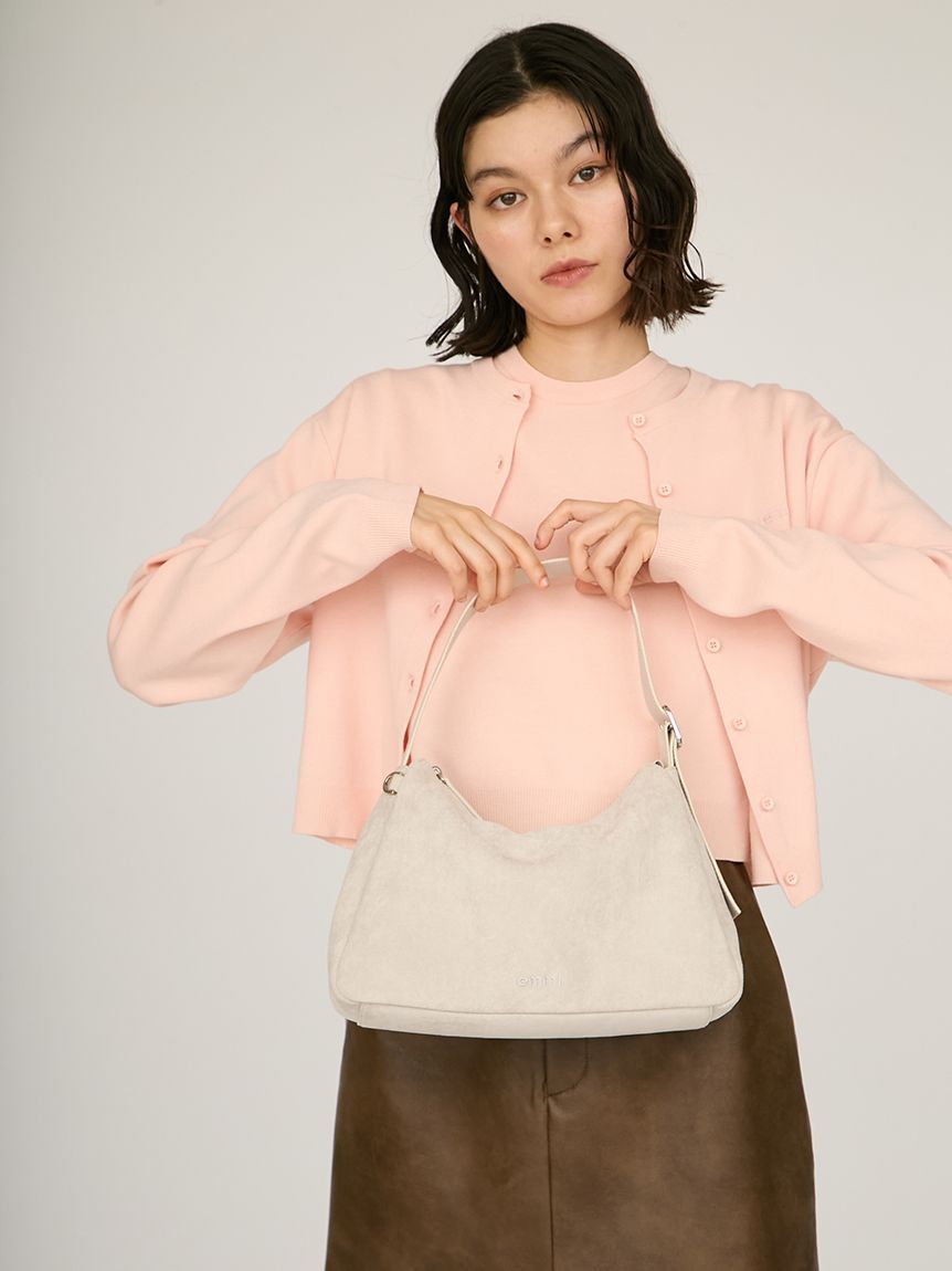 emmi atelier「スエードショルダーバッグ」|ショルダー・メッセンジャー|