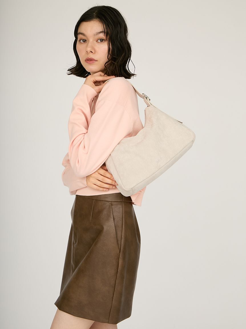 emmi atelier「スエードショルダーバッグ」|ショルダー・メッセンジャー|