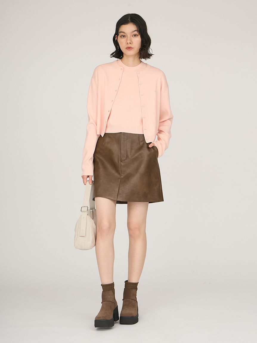 emmi atelier「スエードショルダーバッグ」|ショルダー・メッセンジャー|