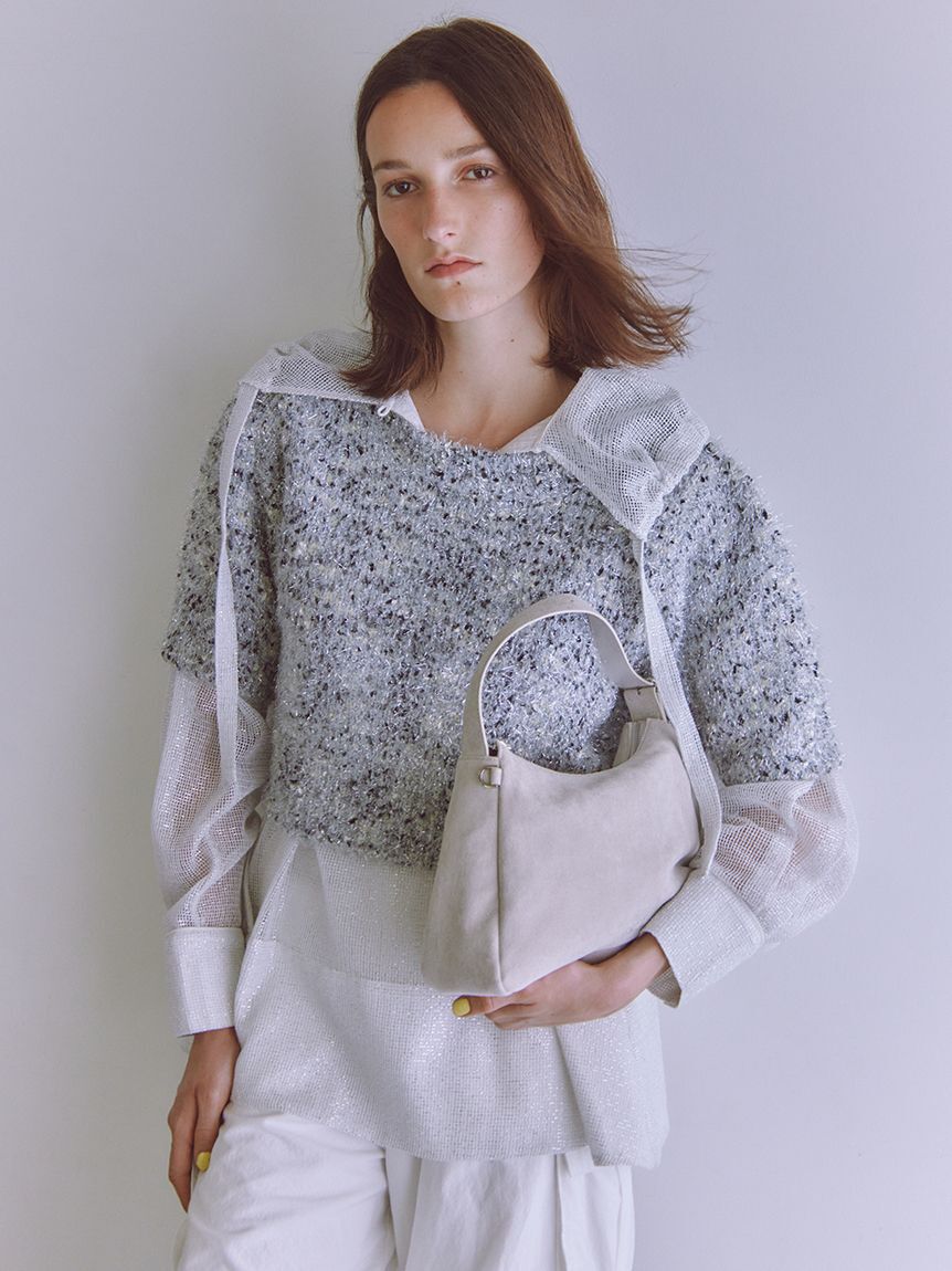 emmi atelier「スエードショルダーバッグ」|ショルダー・メッセンジャー|