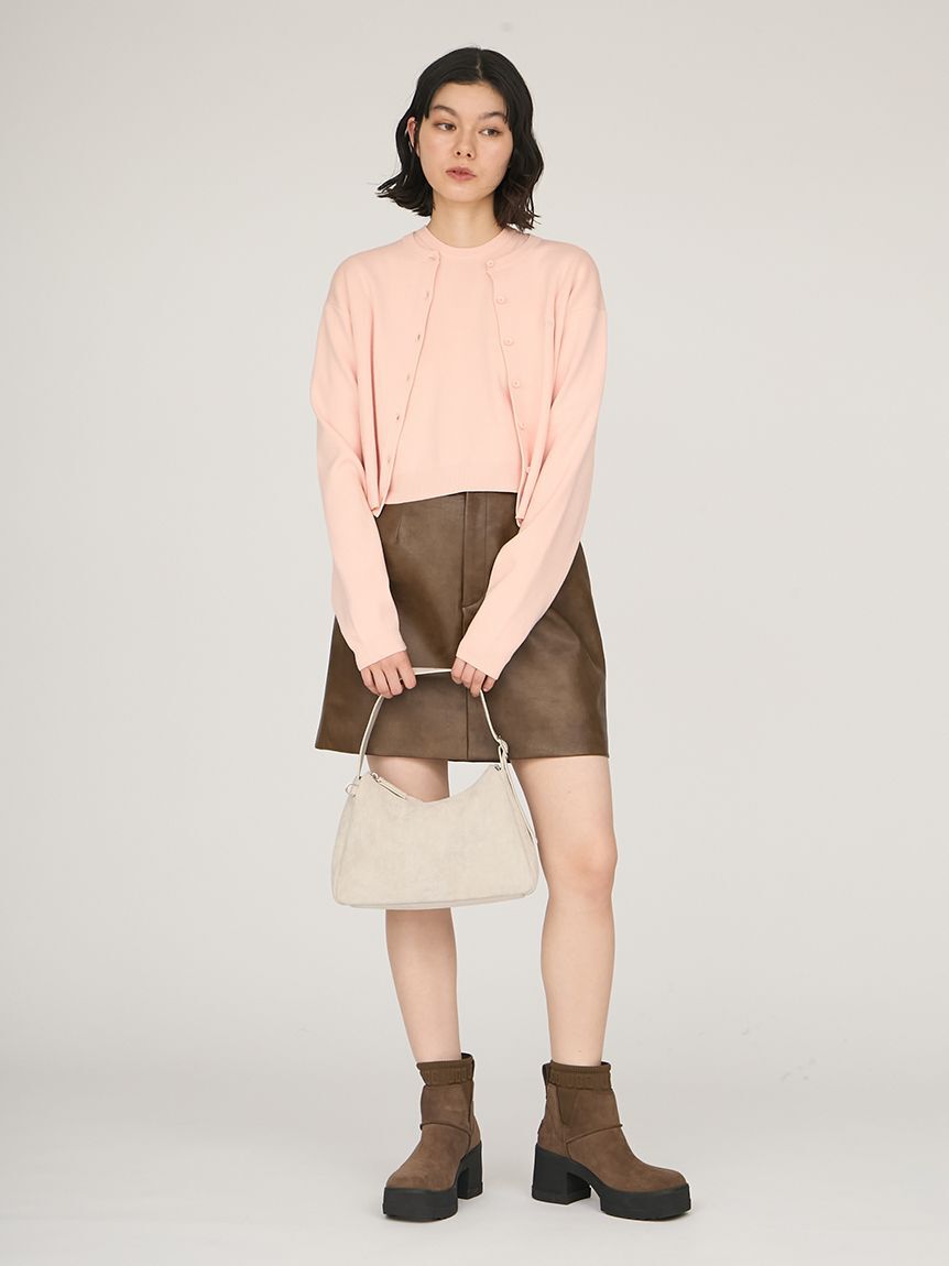 emmi atelier「スエードショルダーバッグ」|ショルダー・メッセンジャー|