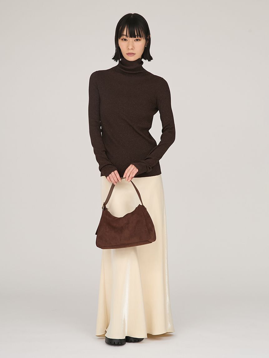 emmi atelier「スエードショルダーバッグ」|ショルダー・メッセンジャー|
