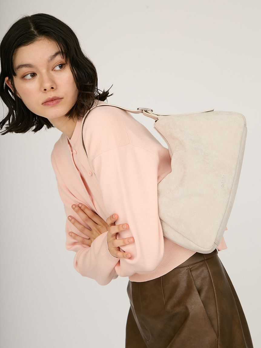 emmi atelier「スエードショルダーバッグ」|ショルダー・メッセンジャー|