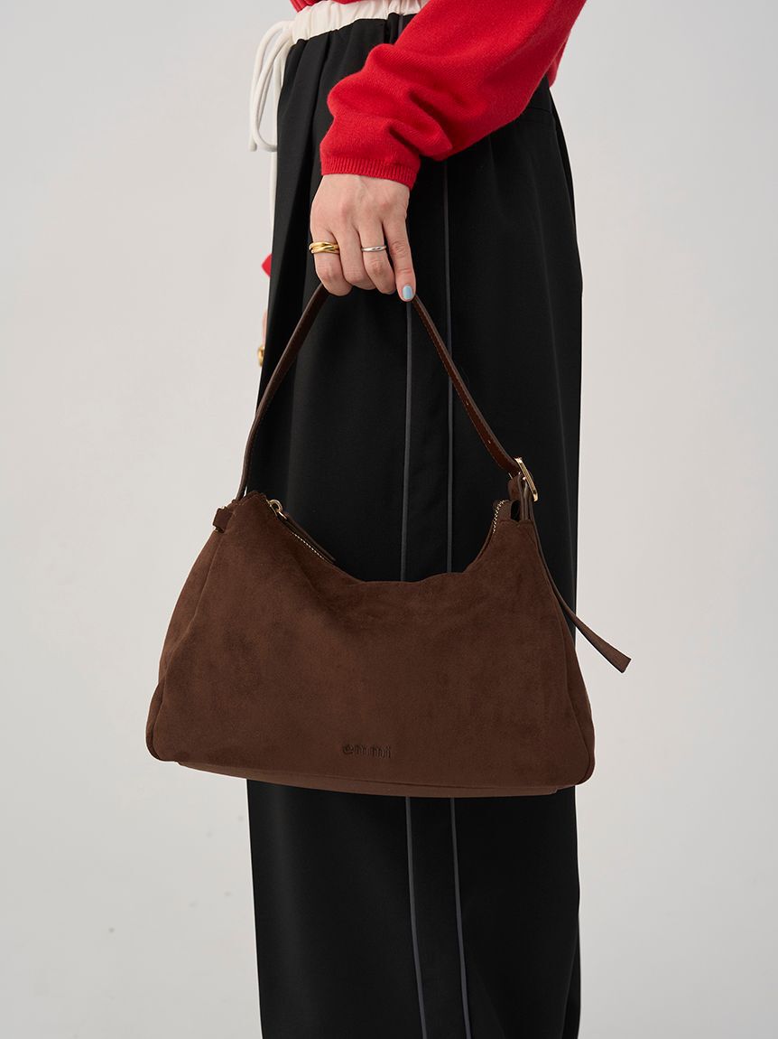 emmi atelier「スエードショルダーバッグ」|ショルダー・メッセンジャー|