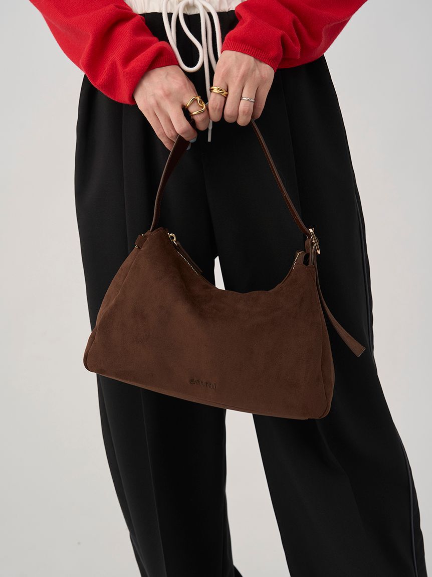 emmi atelier「スエードショルダーバッグ」|ショルダー・メッセンジャー|