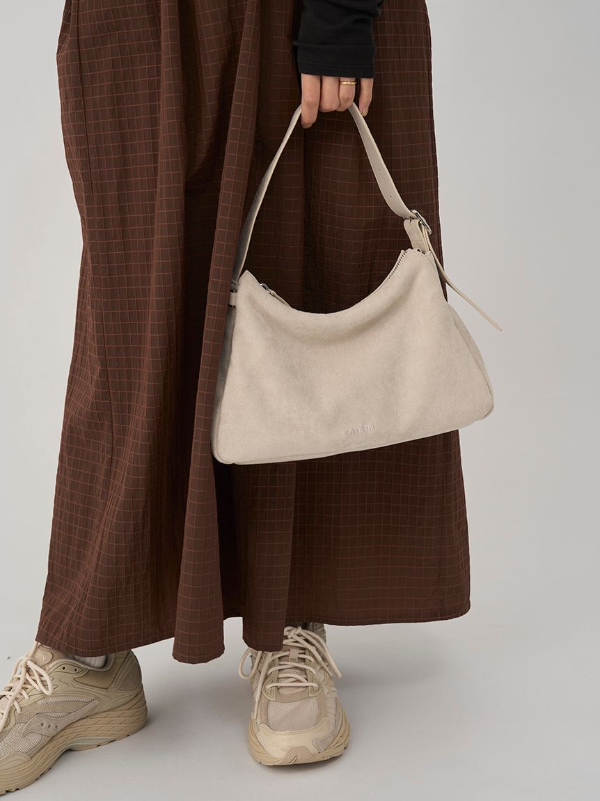 emmi atelier「スエードショルダーバッグ」|ショルダー・メッセンジャー|