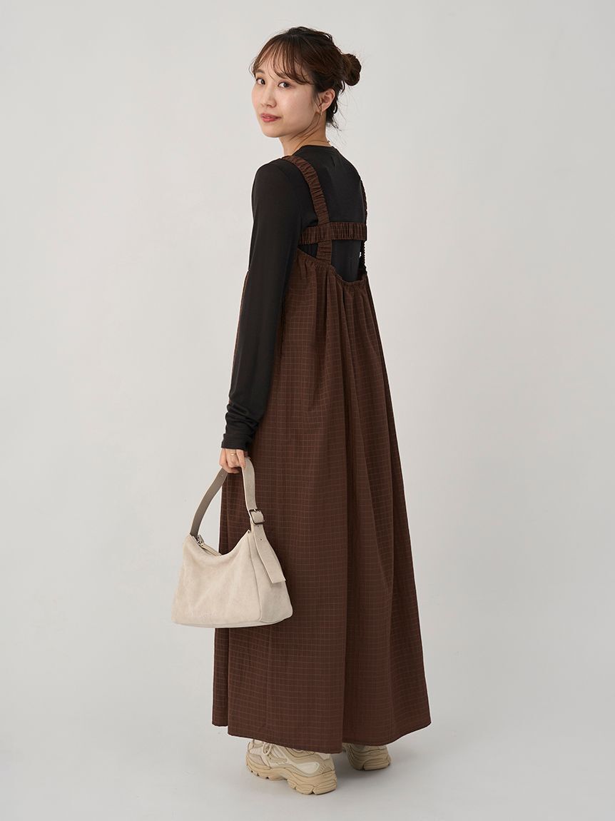 emmi atelier「スエードショルダーバッグ」|ショルダー・メッセンジャー|