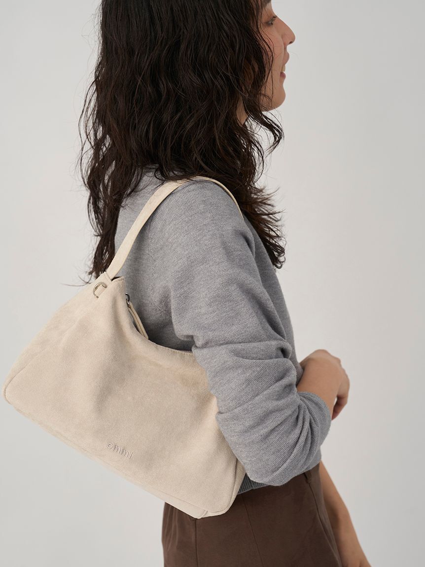 emmi atelier「スエードショルダーバッグ」|ショルダー・メッセンジャー|