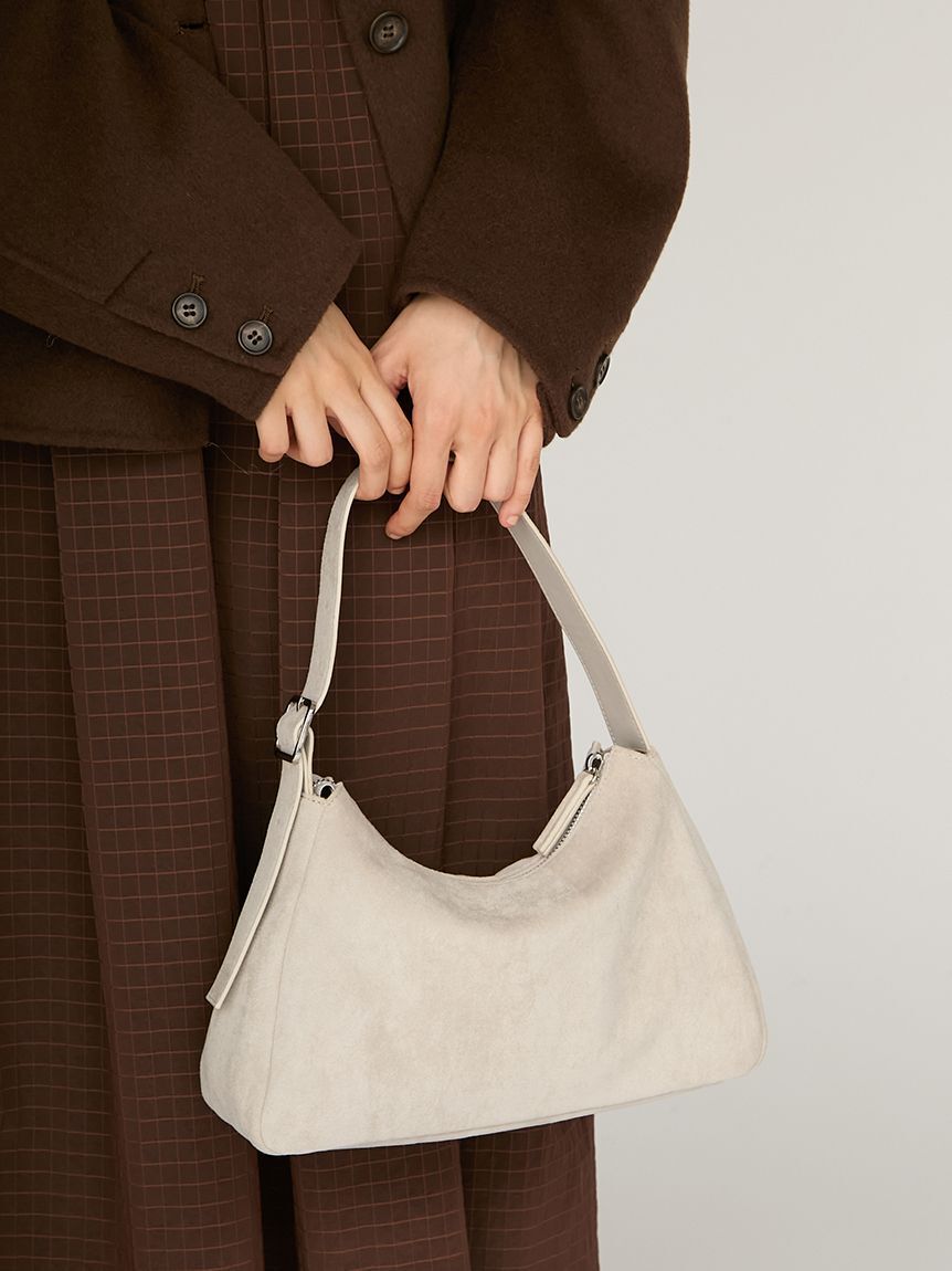 emmi atelier「スエードショルダーバッグ」|ショルダー・メッセンジャー|