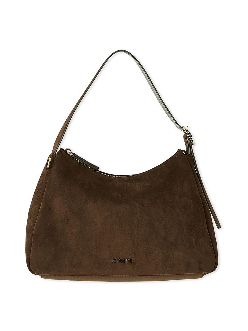 emmi atelier「スエードショルダーバッグ」|ショルダー・メッセンジャー|