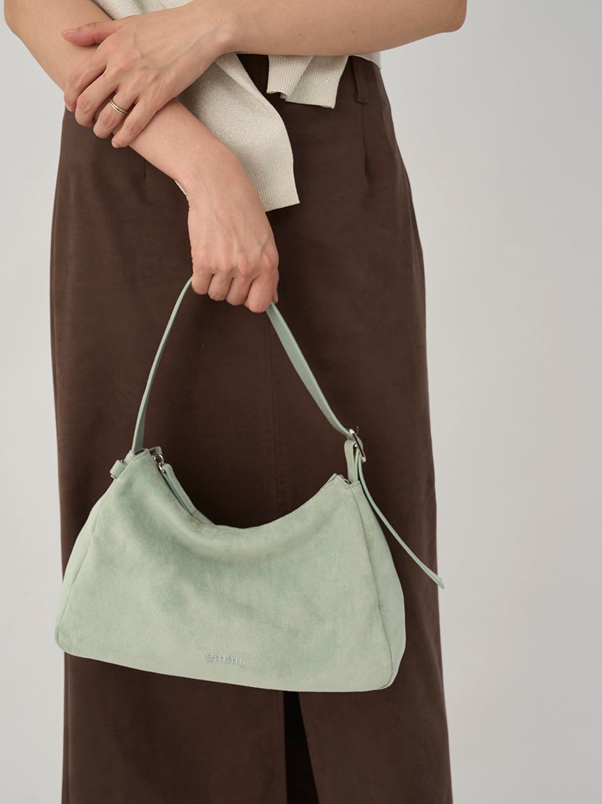 emmi atelier「スエードショルダーバッグ」|ショルダー・メッセンジャー|MNT