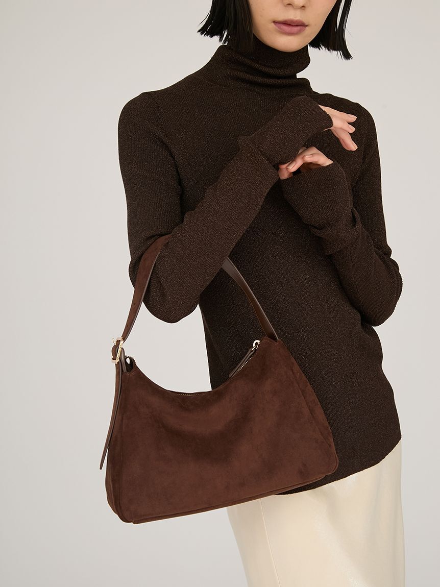 emmi atelier「スエードショルダーバッグ」|ショルダー・メッセンジャー|DBRW