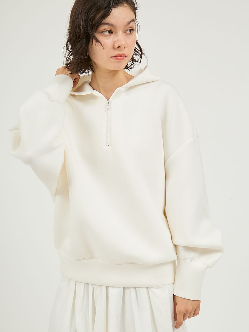 emmi atelier「【NEW YEAR'S SPECIAL ITEM】ダンボールフーディ&times;スカートセット」|ワンピース|