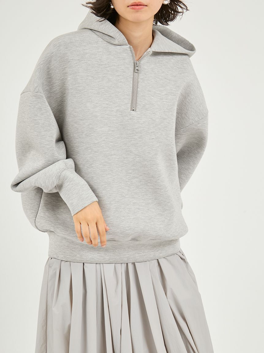 emmi atelier「【NEW YEAR'S SPECIAL ITEM】ダンボールフーディ&times;スカートセット」|ワンピース|